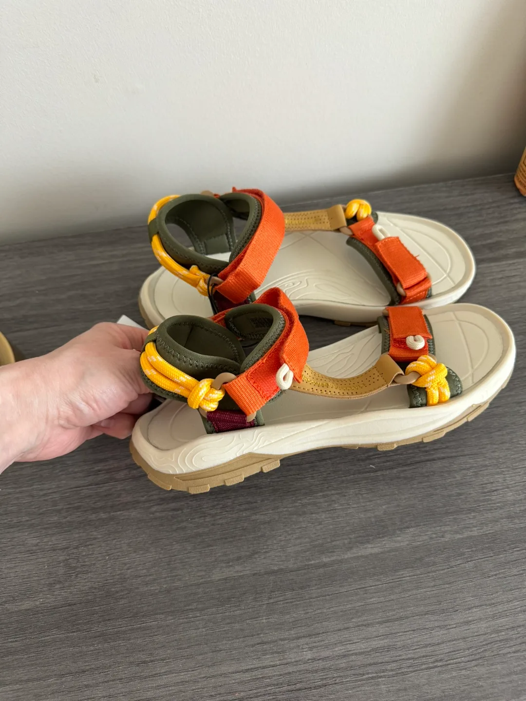 Zara kids Sandals Size 7 image indicator(2)