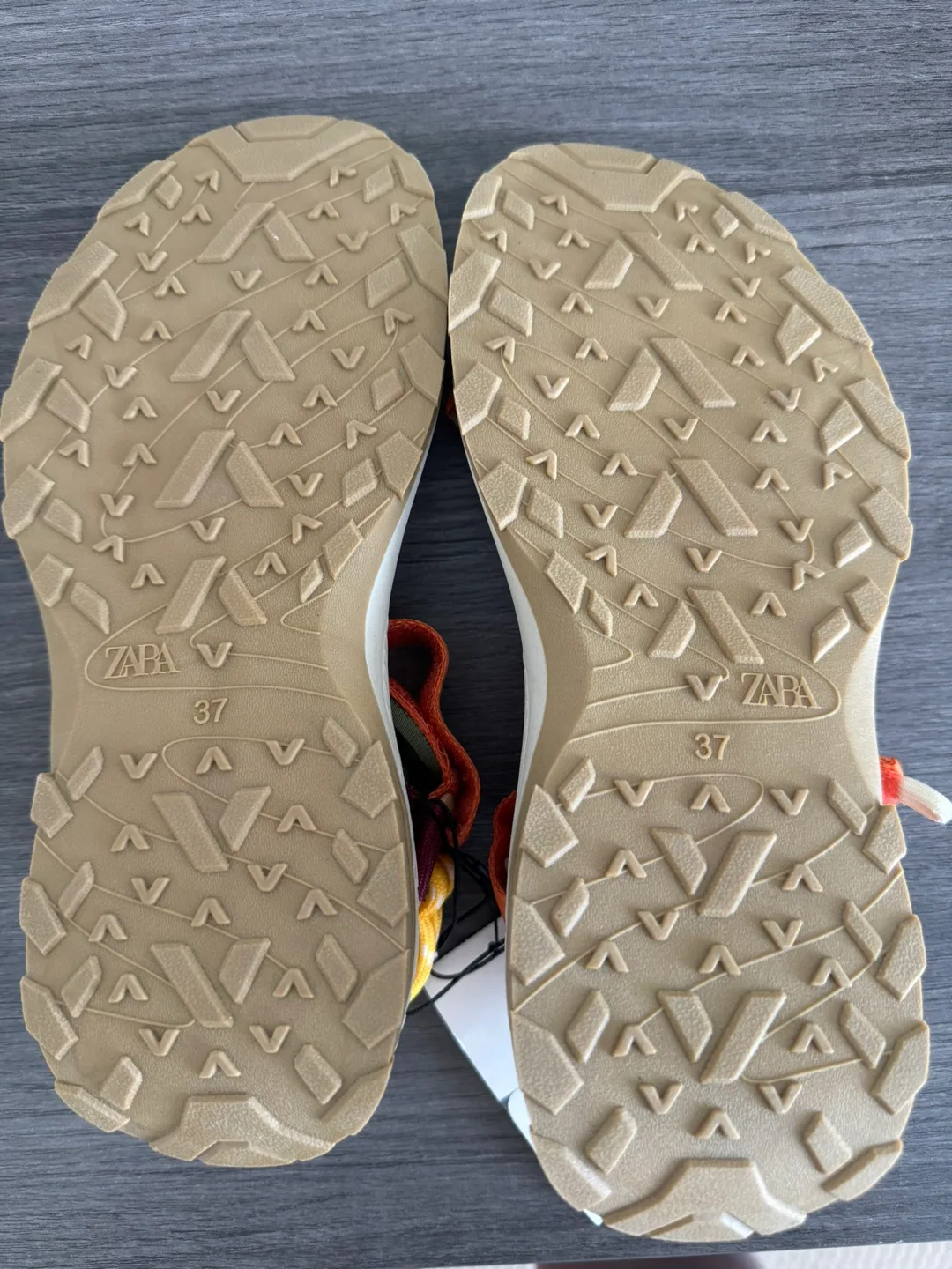 Zara kids Sandals Size 7 image indicator(3)