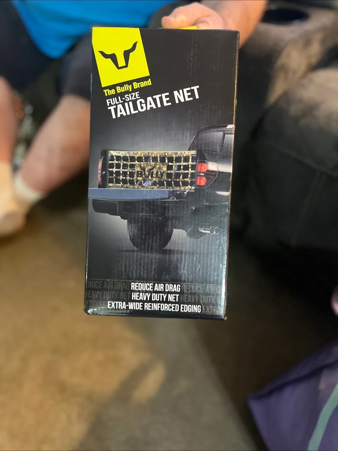 The Bully Brand Full-Size Tailgate Net thumbnail