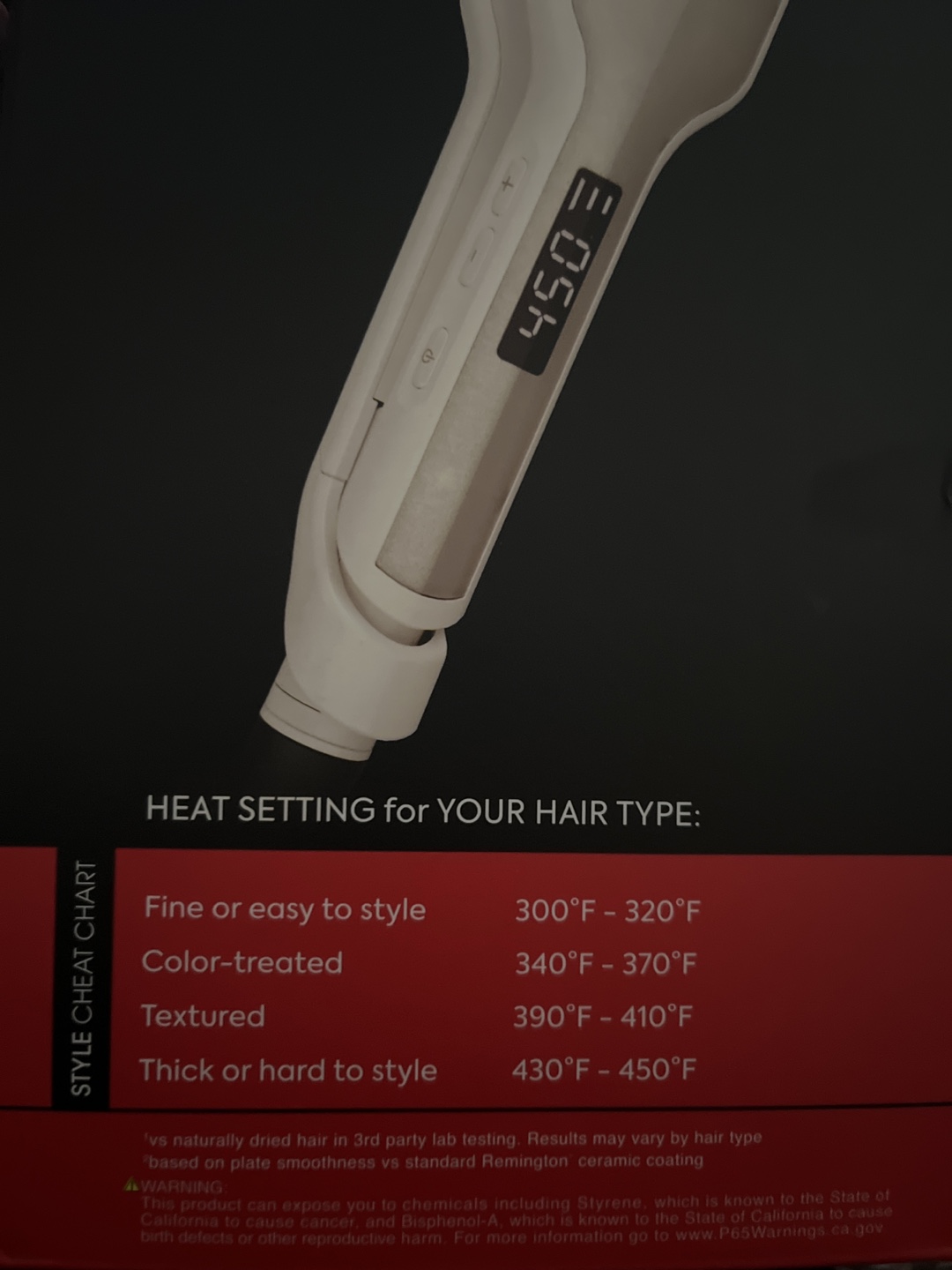 Remington Shine Therapy 2" Flat Iron - New - photo 2