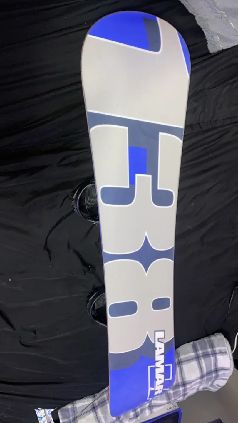 Lamar 138 Snowboard image indicator(2)