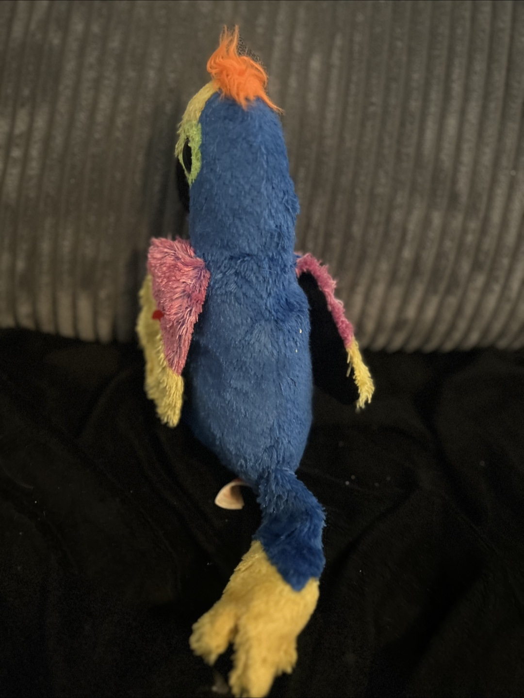 Blue Parrot Plush Toy - photo 4