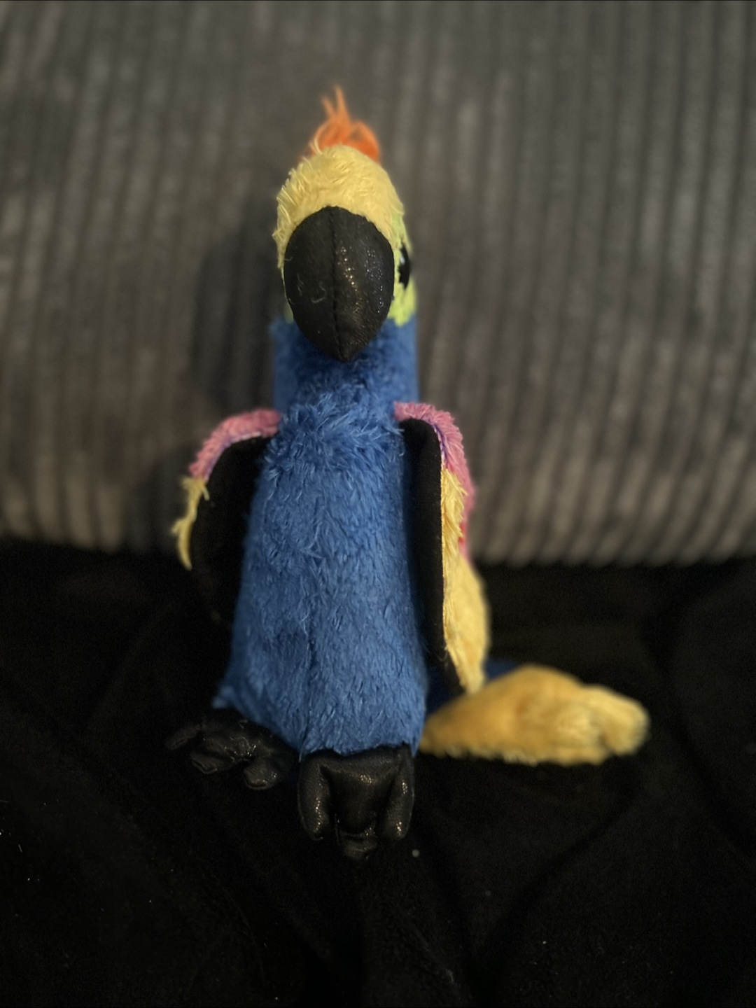 Blue Parrot Plush Toy - photo 3