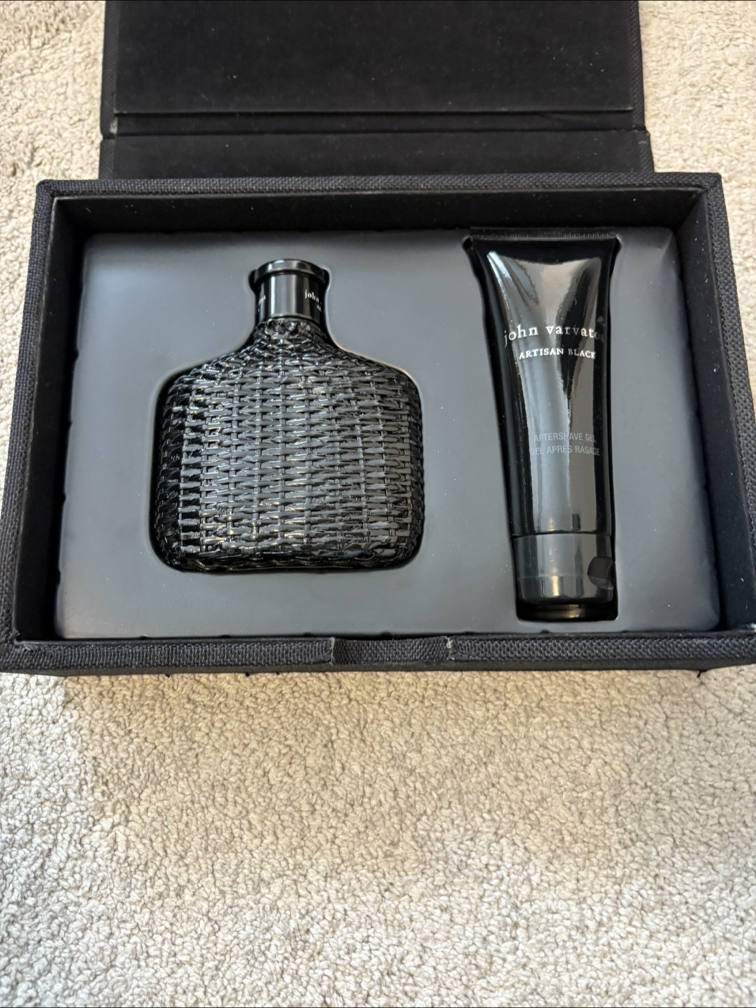 john varvatos 香水 セット ARTISAN BLACK John Varvatos Artisan Black Gift Set | Karrot