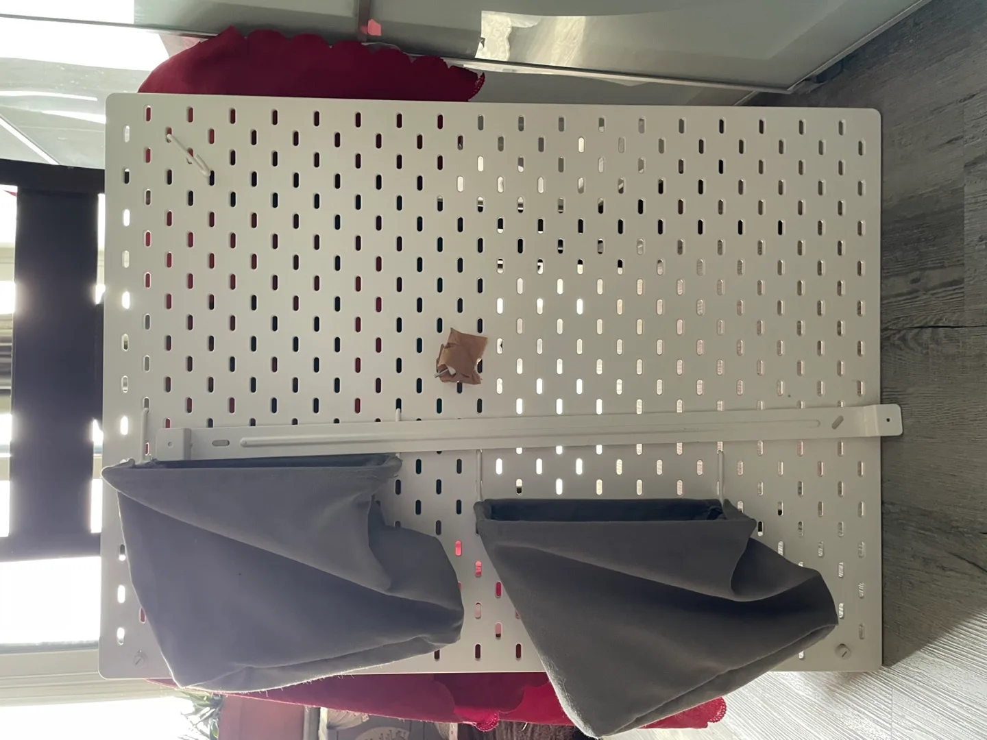 IKEA Skadis Pegboard with Accessories thumbnail