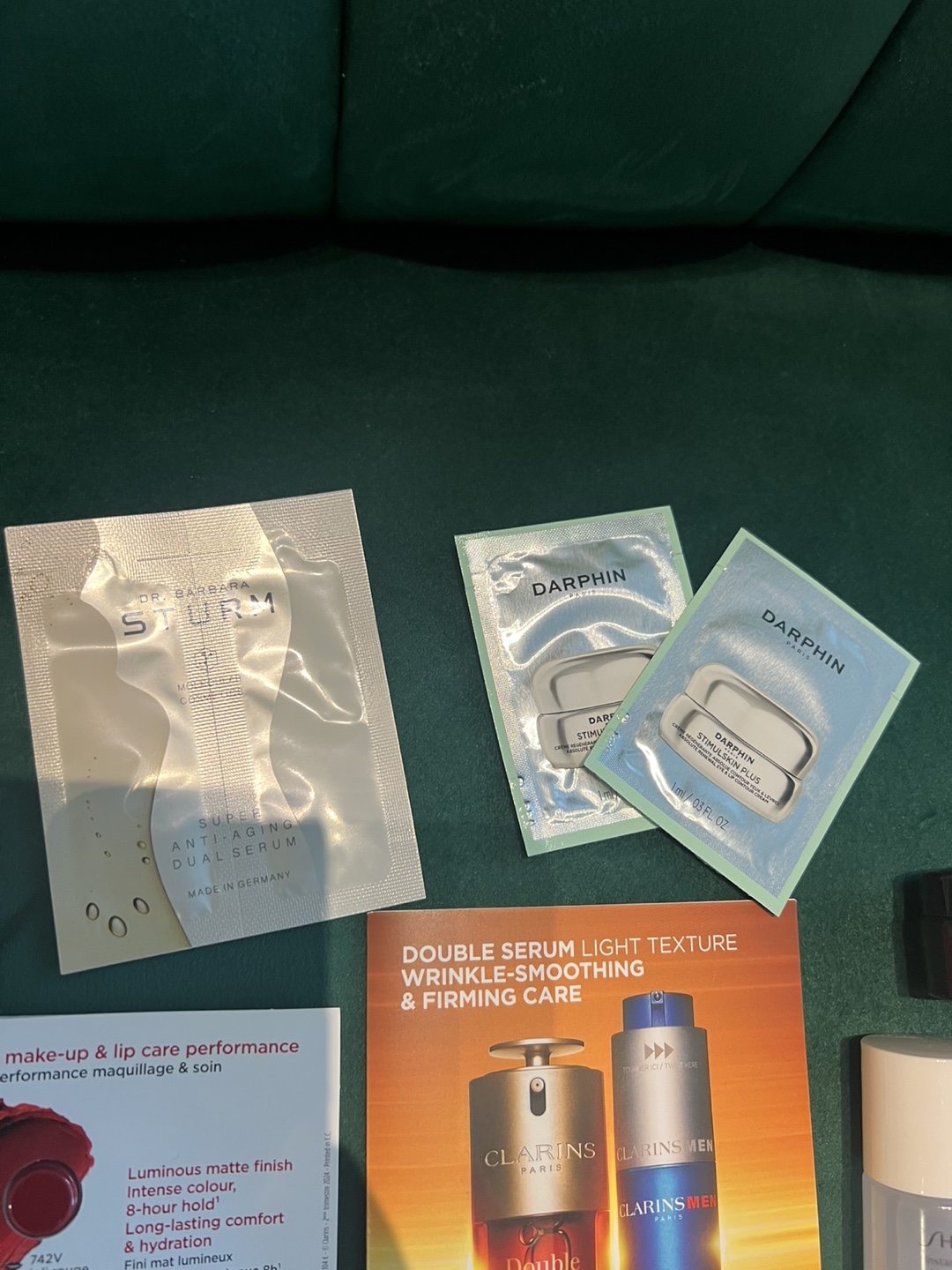Assorted Skincare Samples - Clarins, Lancome, Ouai + More! - photo 5
