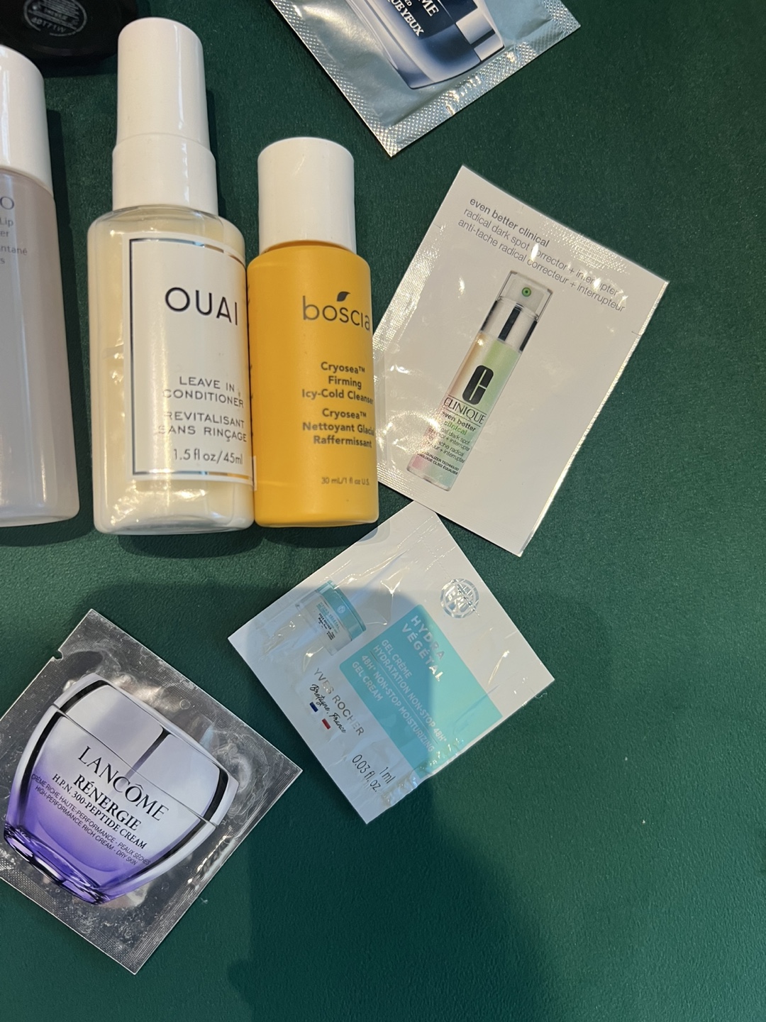 Assorted Skincare Samples - Clarins, Lancome, Ouai + More! - photo 4