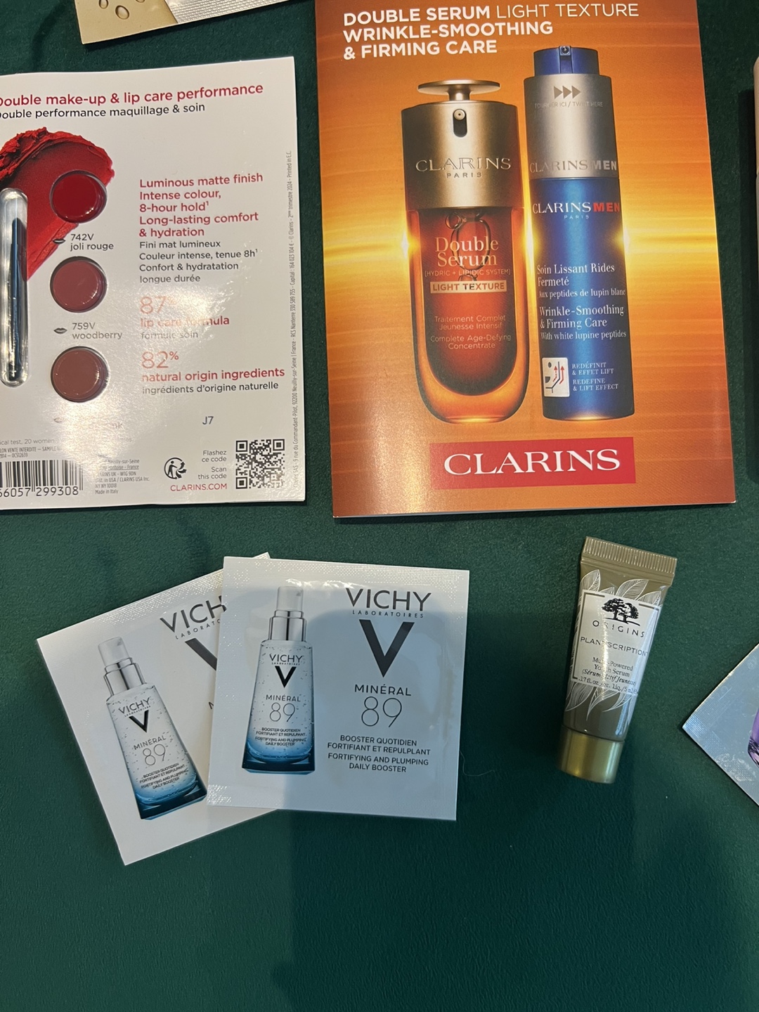Assorted Skincare Samples - Clarins, Lancome, Ouai + More! - photo 3