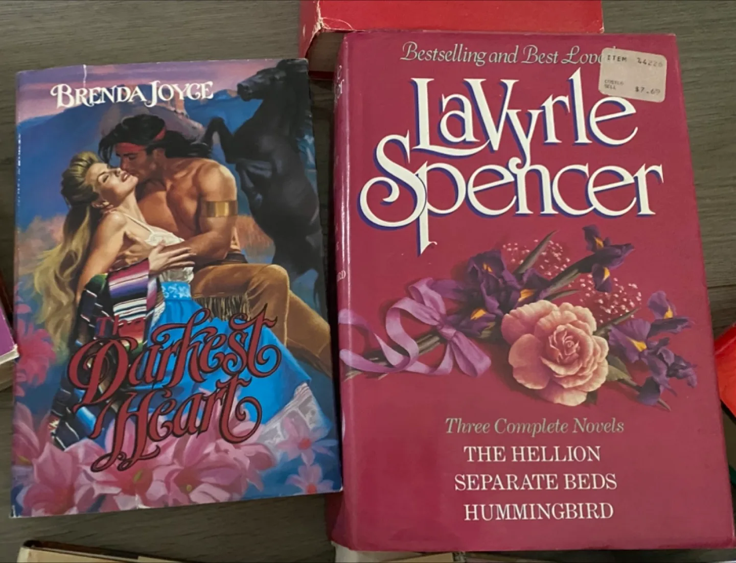 Brenda Joyce & LaVyrle Spencer Novels thumbnail