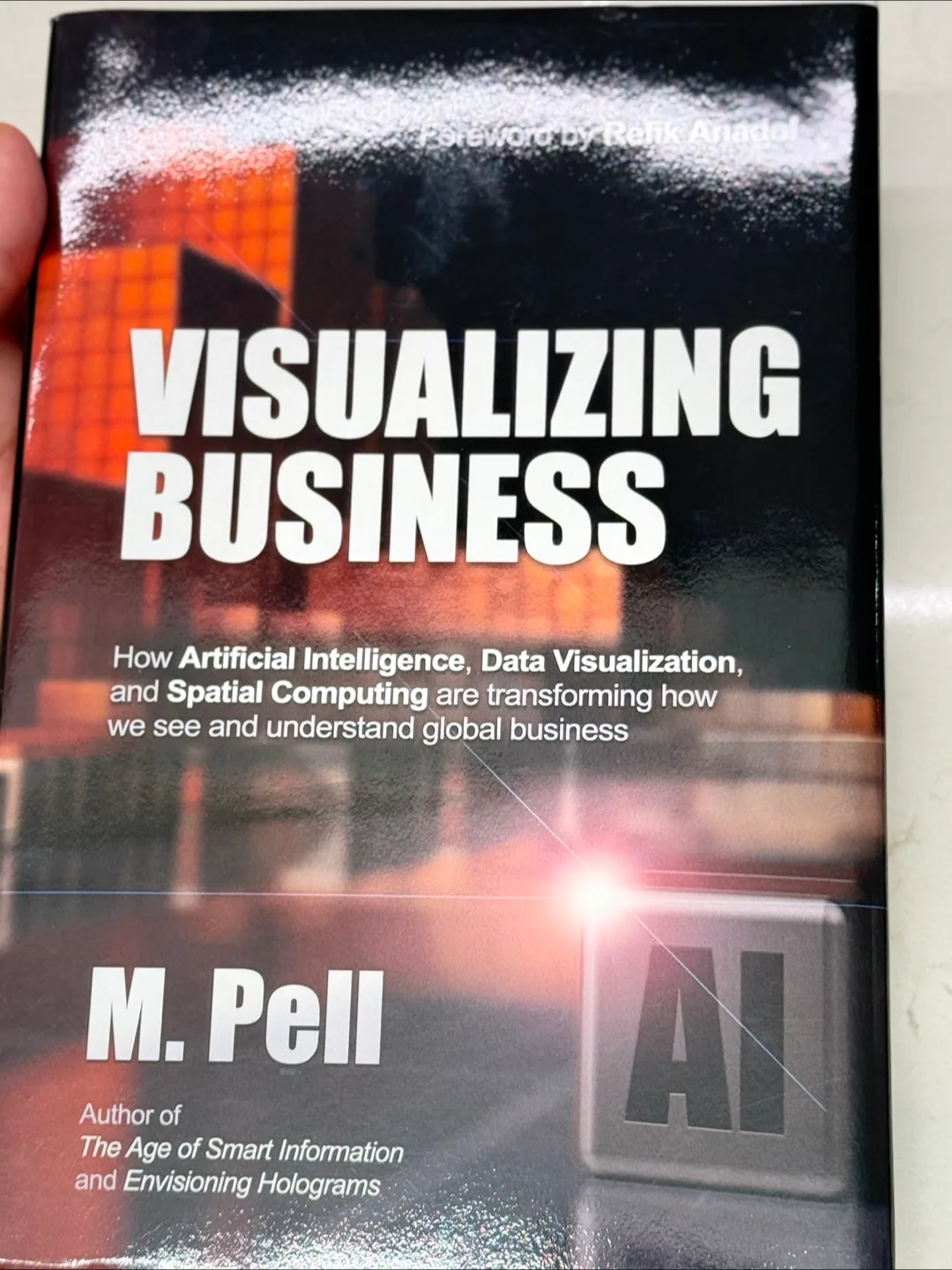 Visualizing Business by M. Pell thumbnail