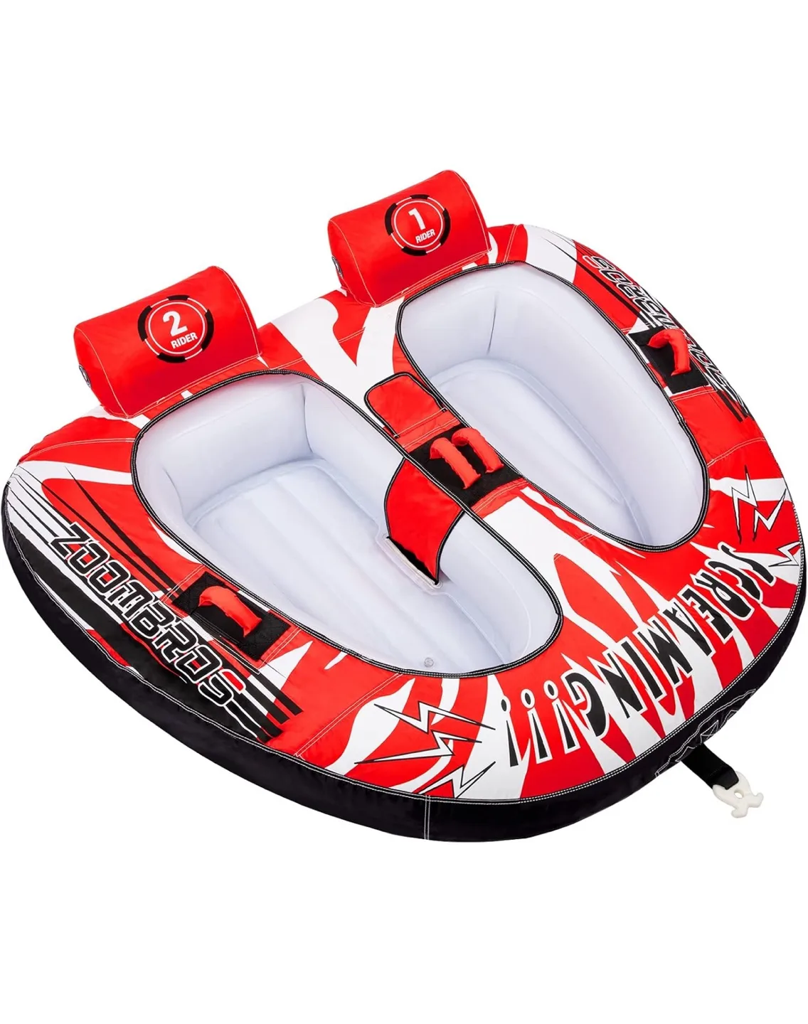 New ZoomBros Screaming 2-Person Towable Tube thumbnail