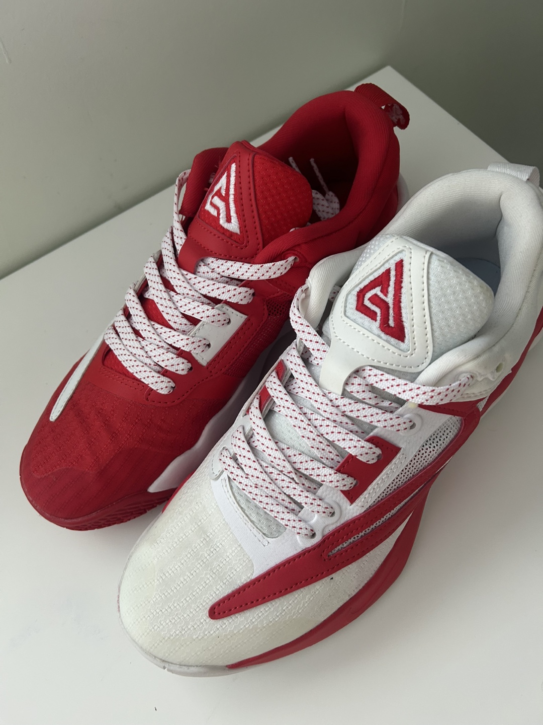 Nike Giannis Freak 5 Red & White Shoes - photo 5