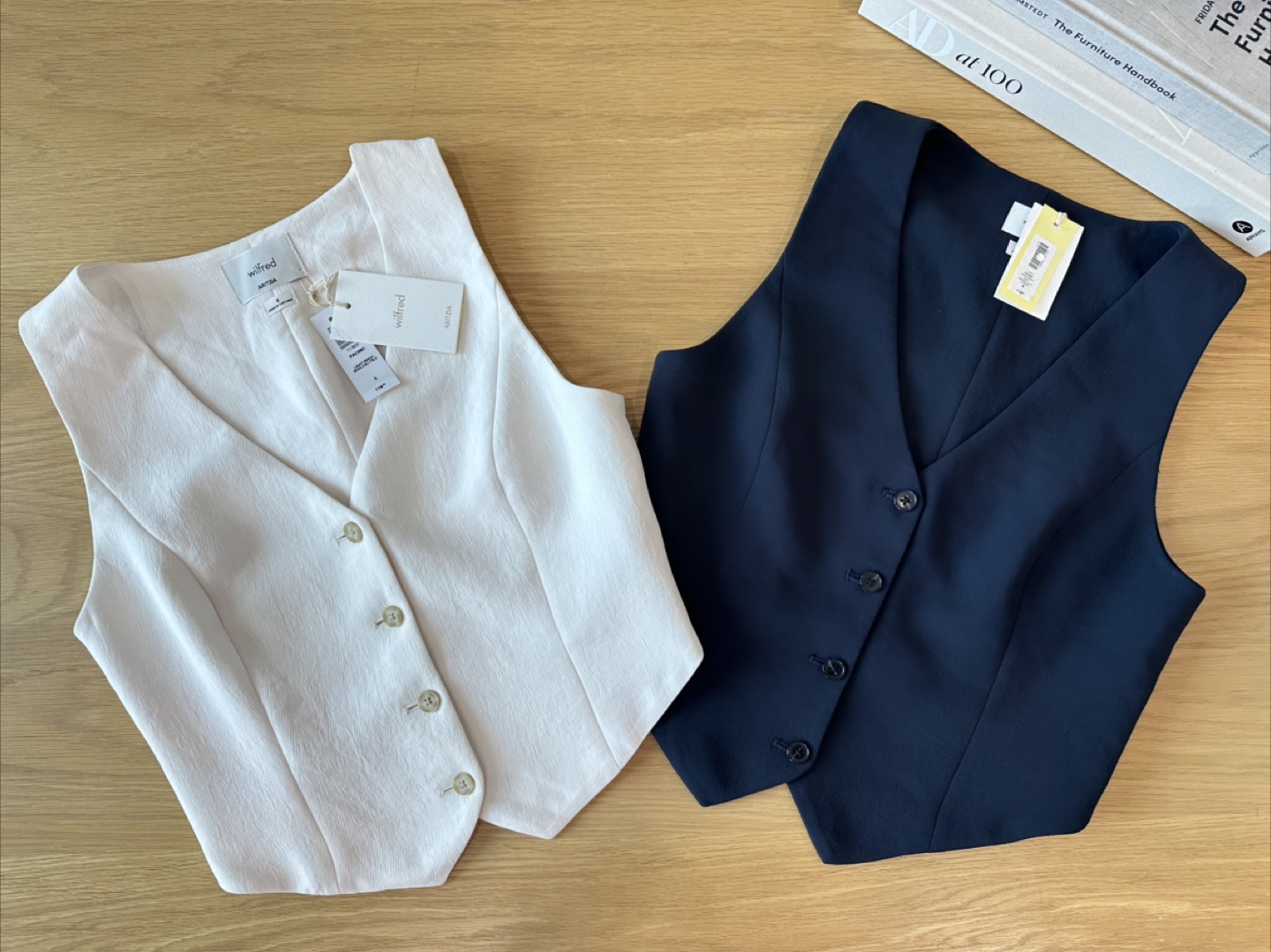 Aritzia Pacino Vests Size 6 NWT - photo 3