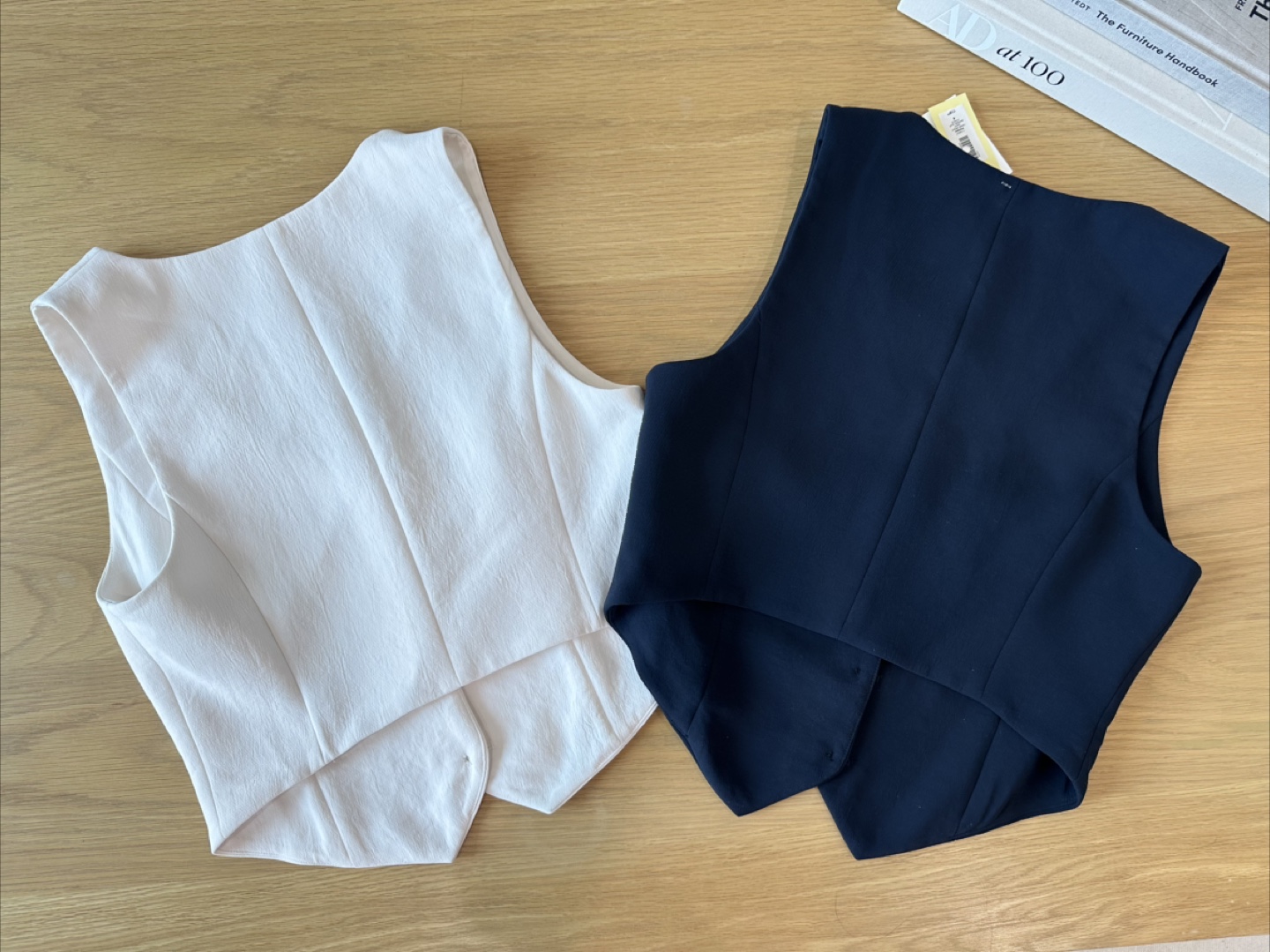 Aritzia Pacino Vests Size 6 NWT - photo 4