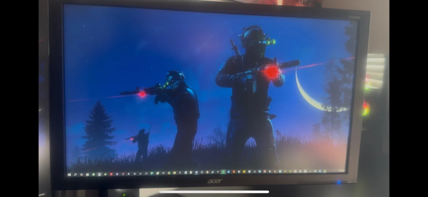 24” Acer Gaming Monitor 🧡 thumbnail