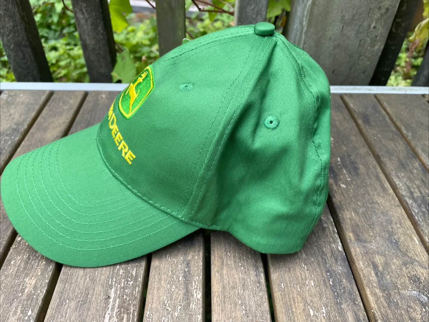 New John Deere Green Baseball Cap image indicator(4)
