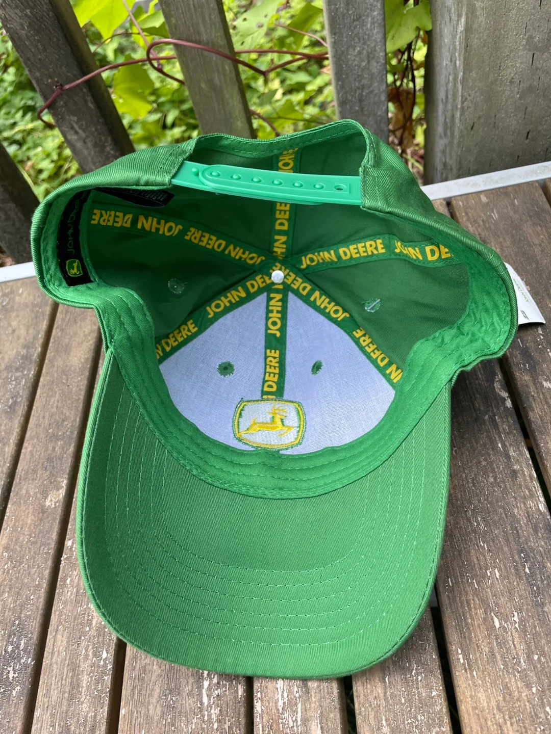 New John Deere Green Baseball Cap image indicator(3)