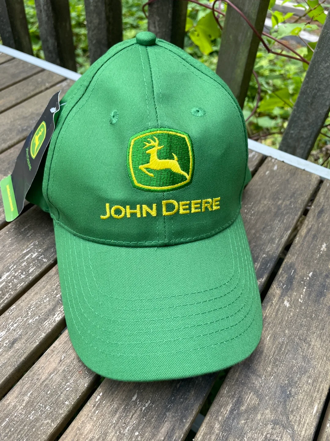 New John Deere Green Baseball Cap image indicator(2)