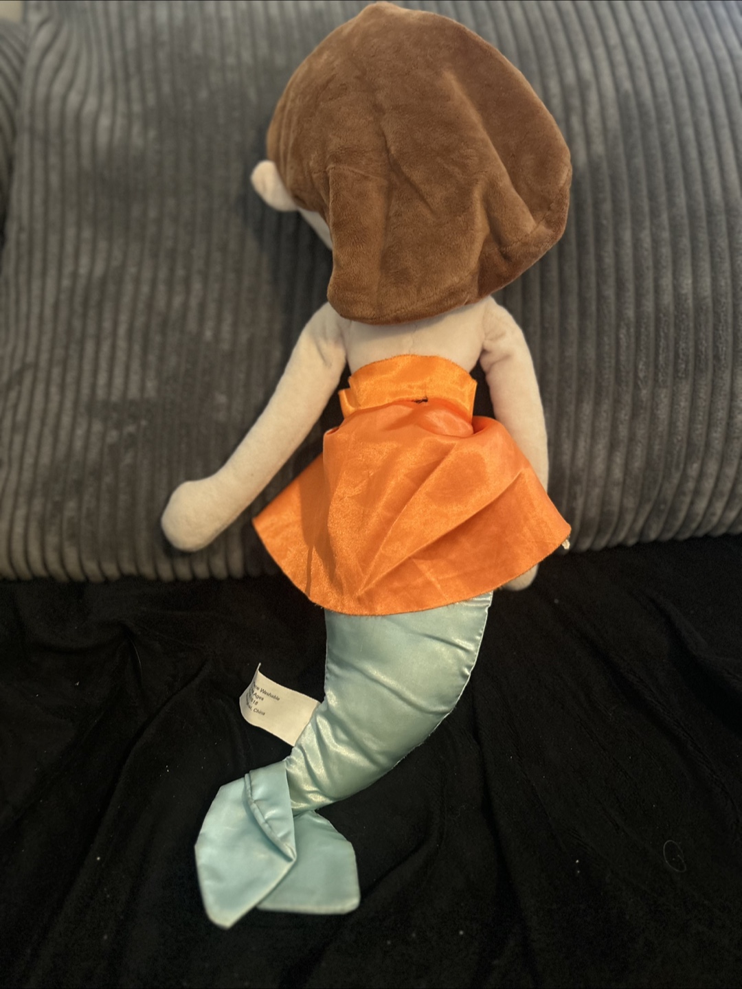 Mermaid Plush Doll - photo 2
