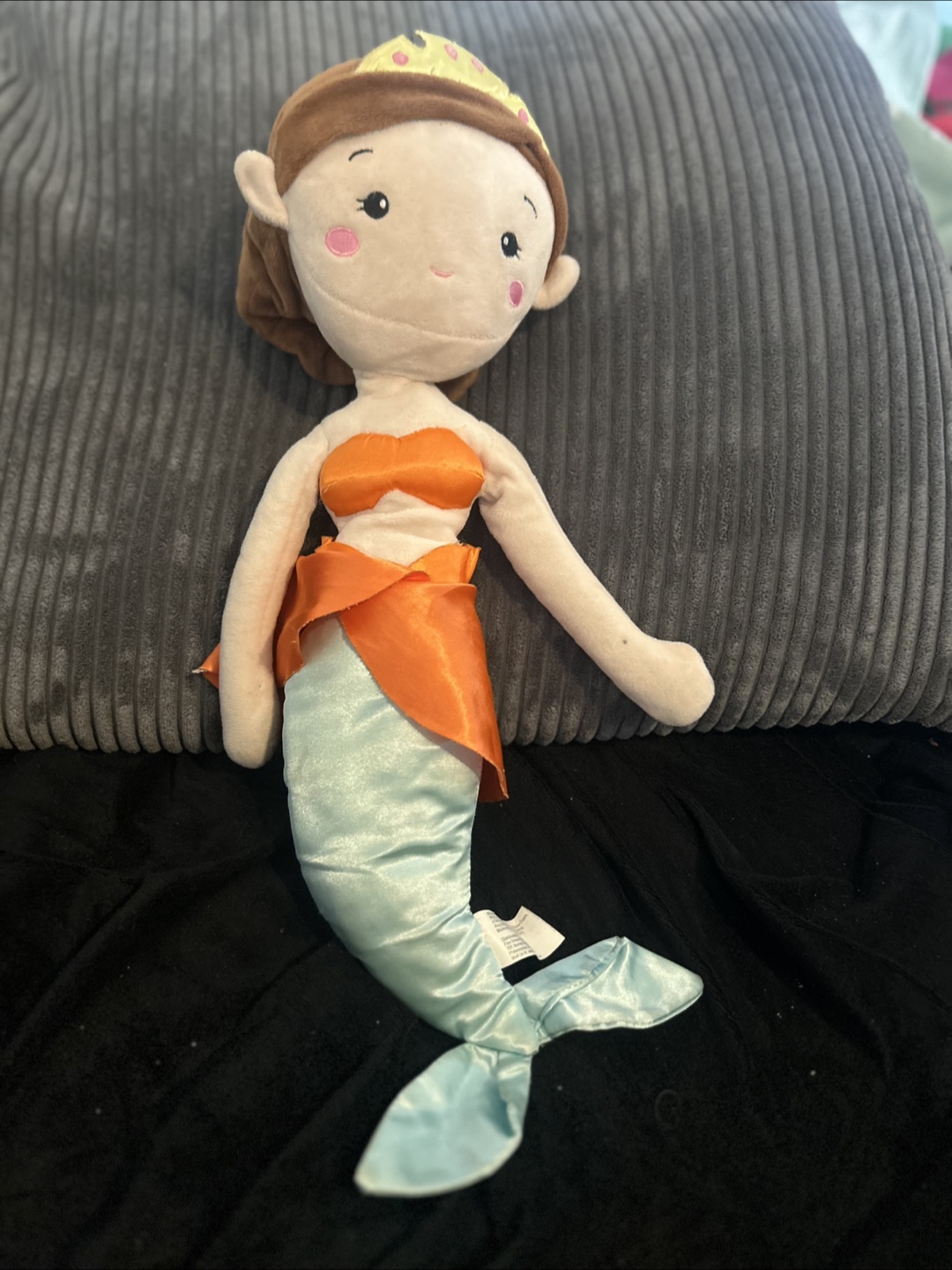 Mermaid Plush Doll