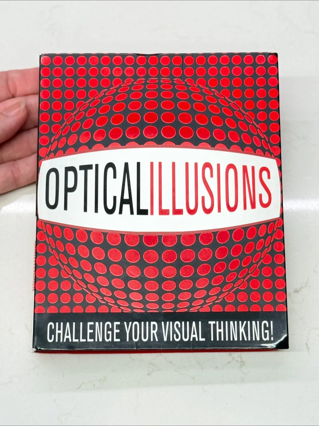 Optical Illusions: Challenge Your Visual Thinking Book thumbnail