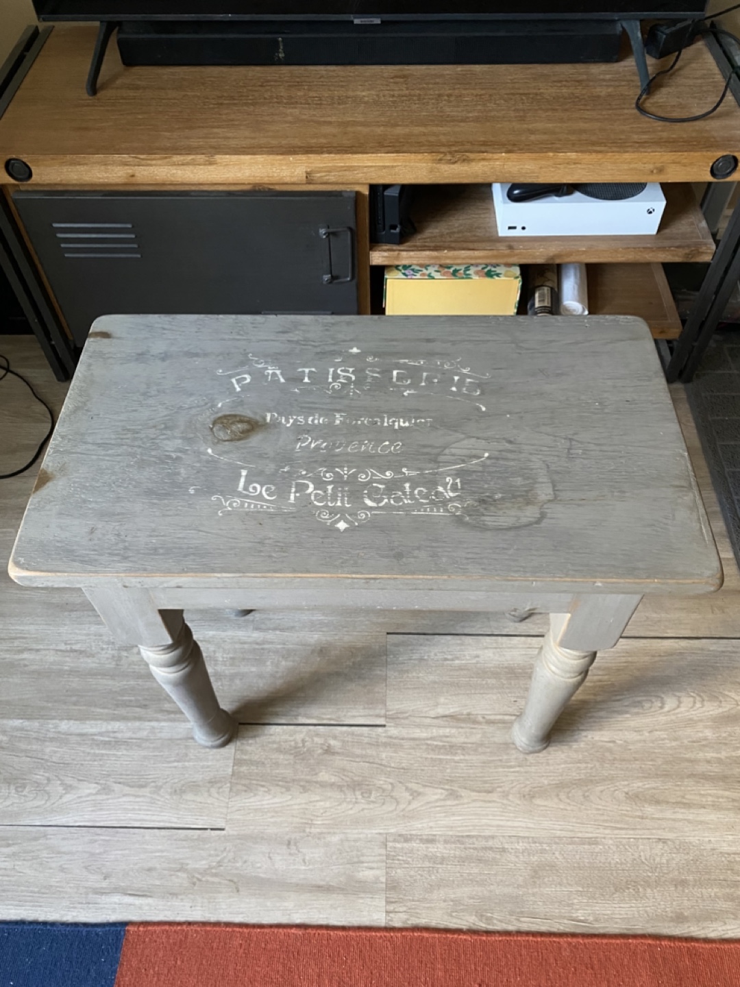 Grey Patisserie Accent Vintage Table - photo 2