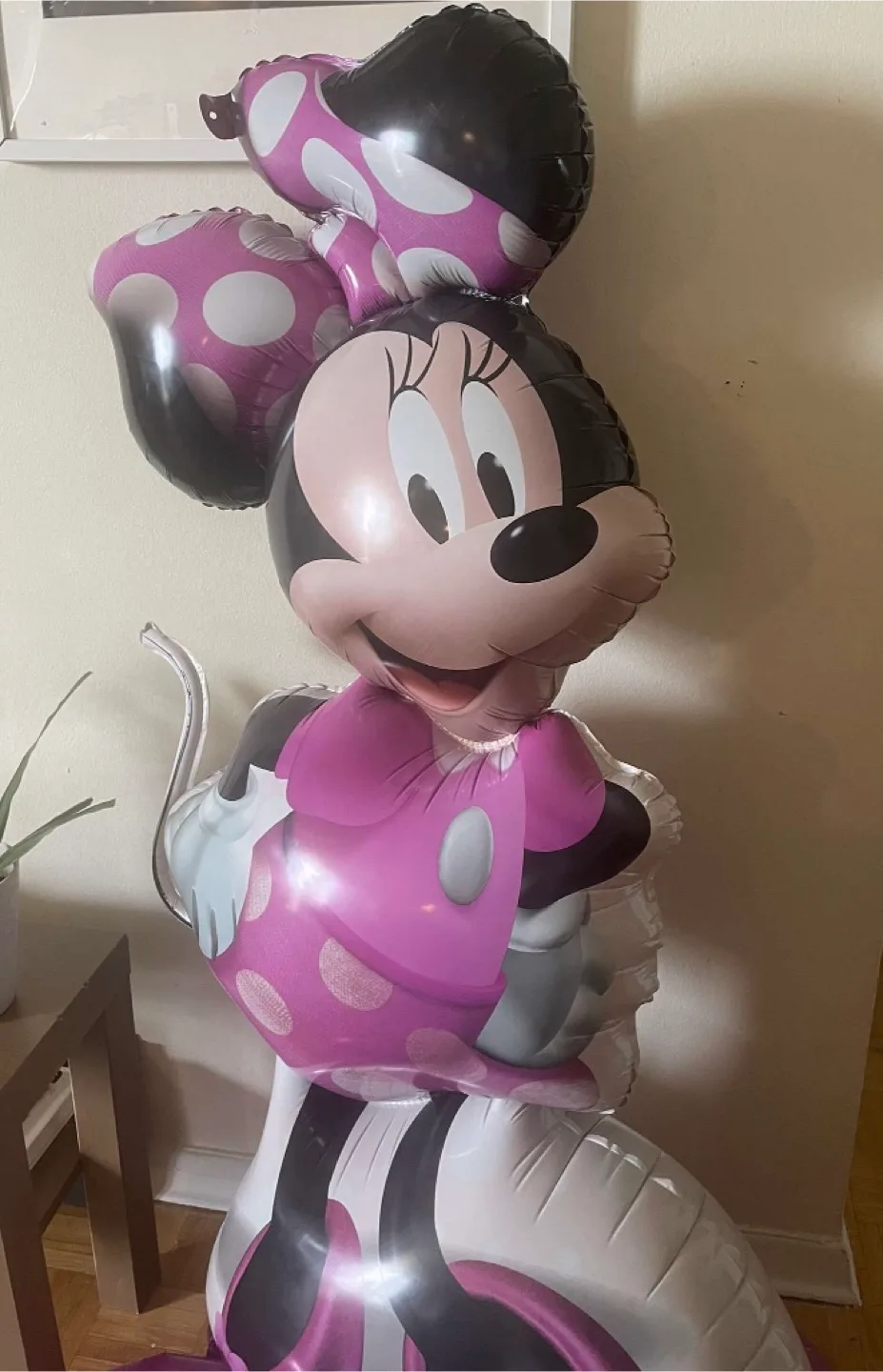Birthday Minnie Mouse balloon Mother's Day balloon image indicator(2)