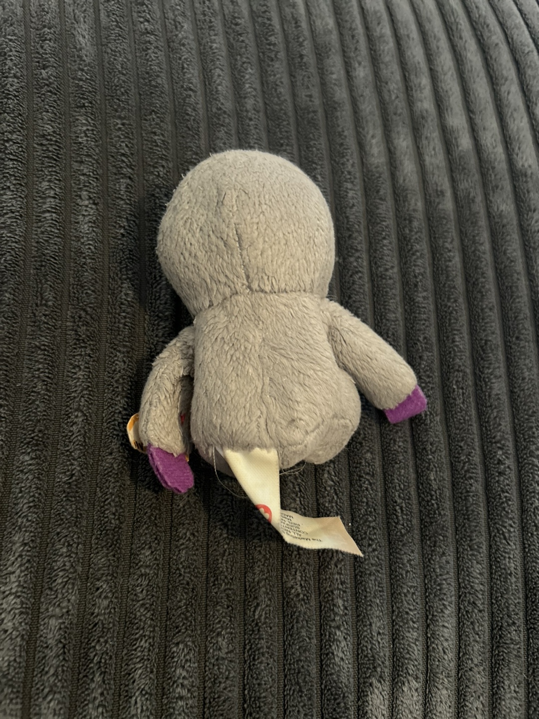 Ty Beanie Boo Sloth Plush Toy - photo 2