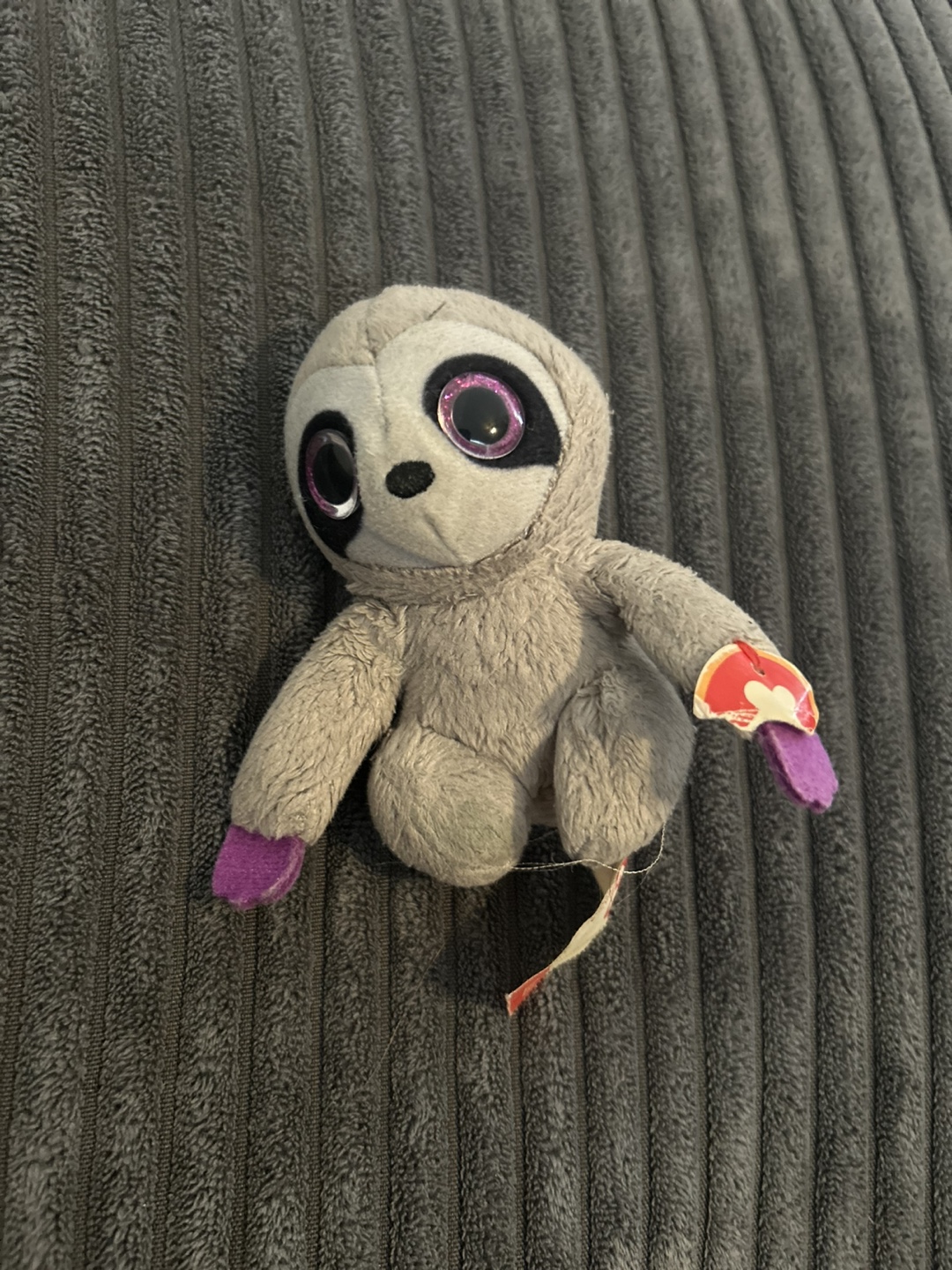 Ty Beanie Boo Sloth Plush Toy