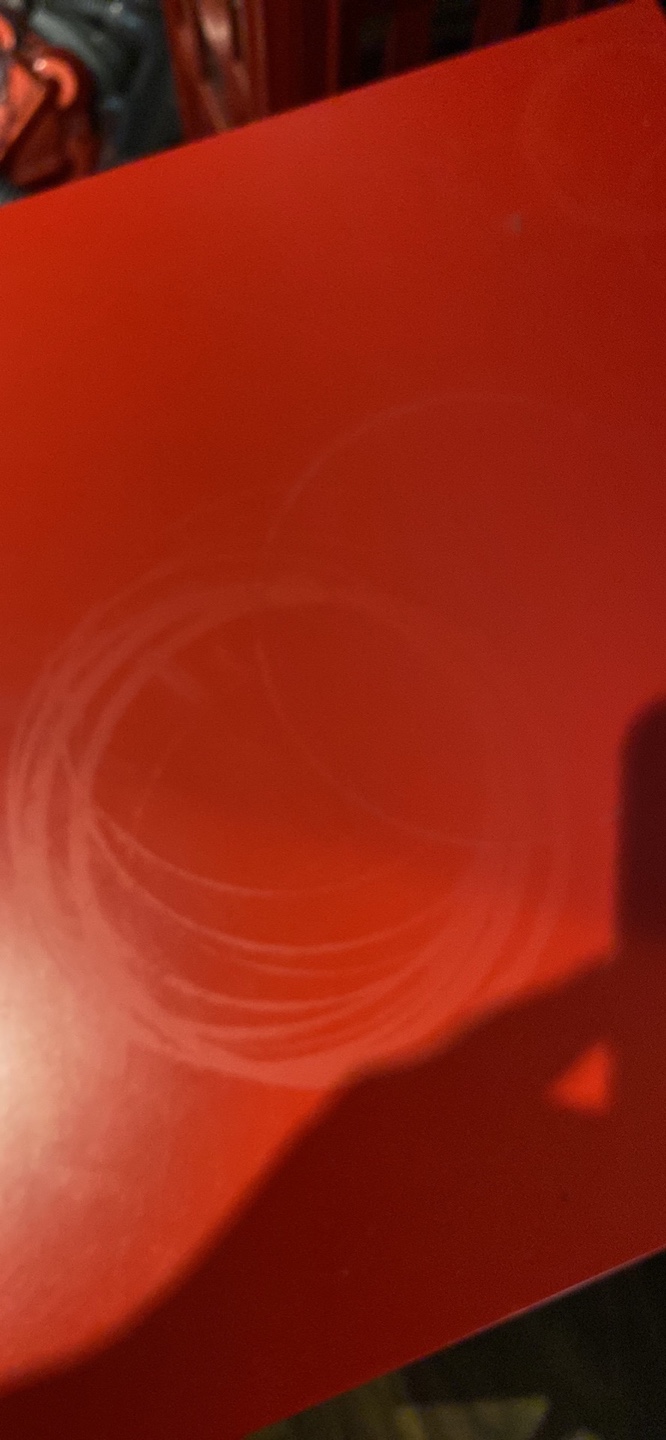 Ikea PS Cabinet - Red - photo 2