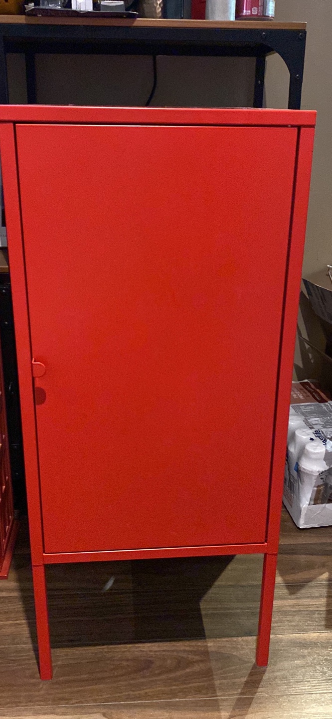 Ikea PS Cabinet - Red