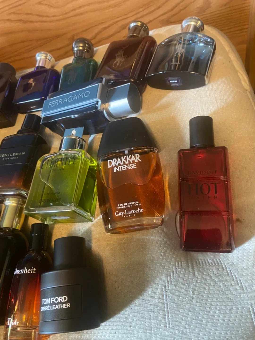 Assorted Men's Cologne: Tom Ford, Dior, Givenchy & More! image indicator(3)