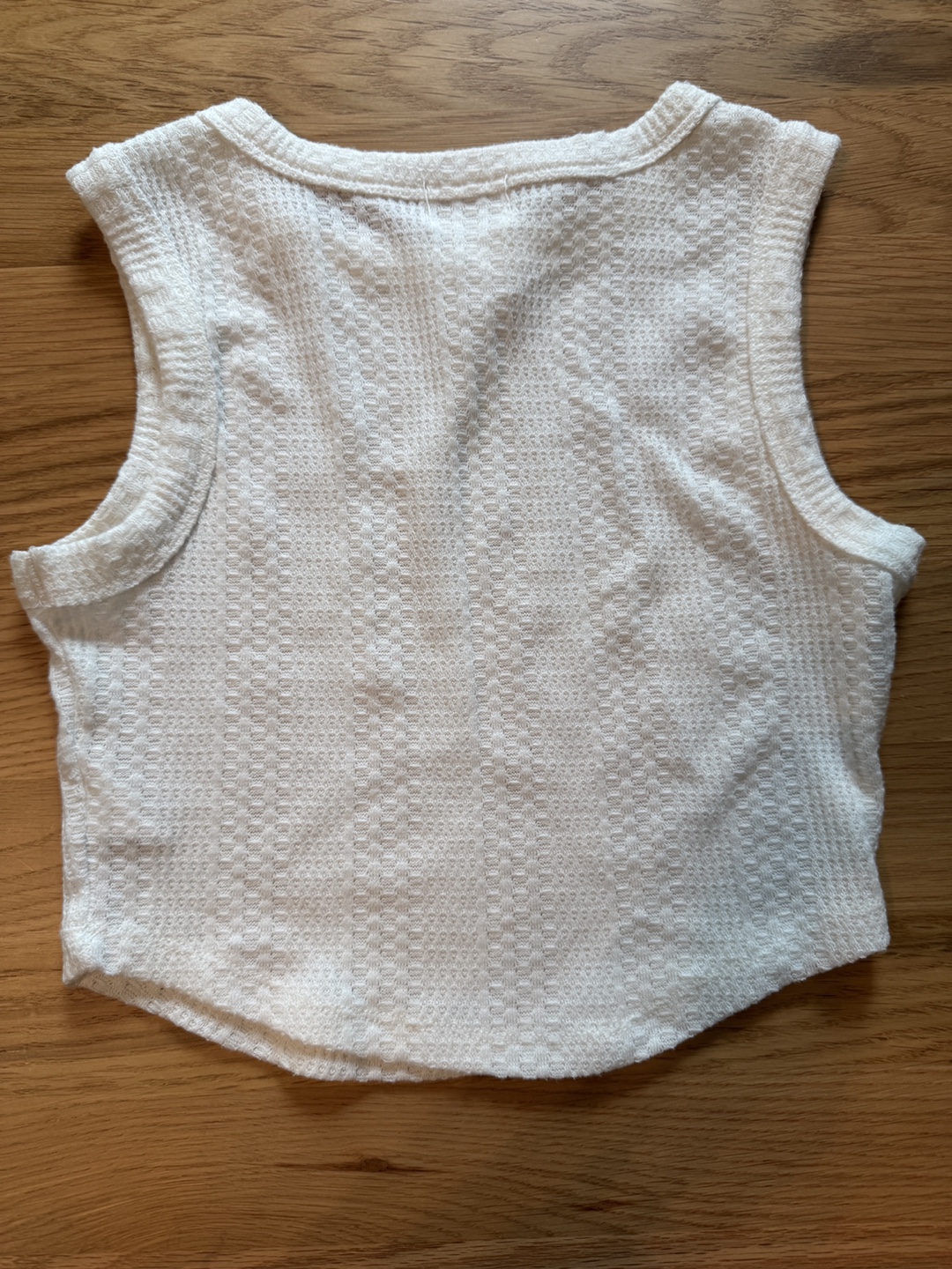 Wilfred Free White Tank Top - Size Small - photo 2