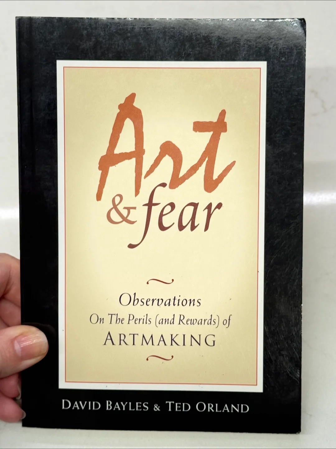 Art & Fear: Observations On The Perils of Artmaking thumbnail