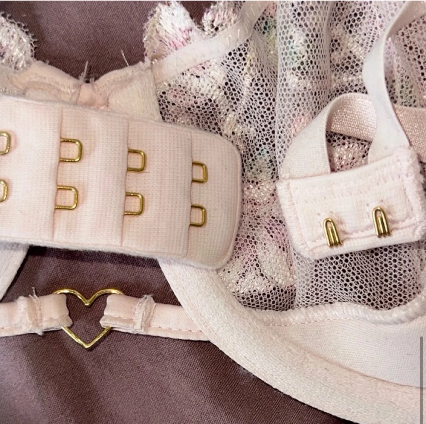 Victoria's Secret Floral Bra image indicator(6)