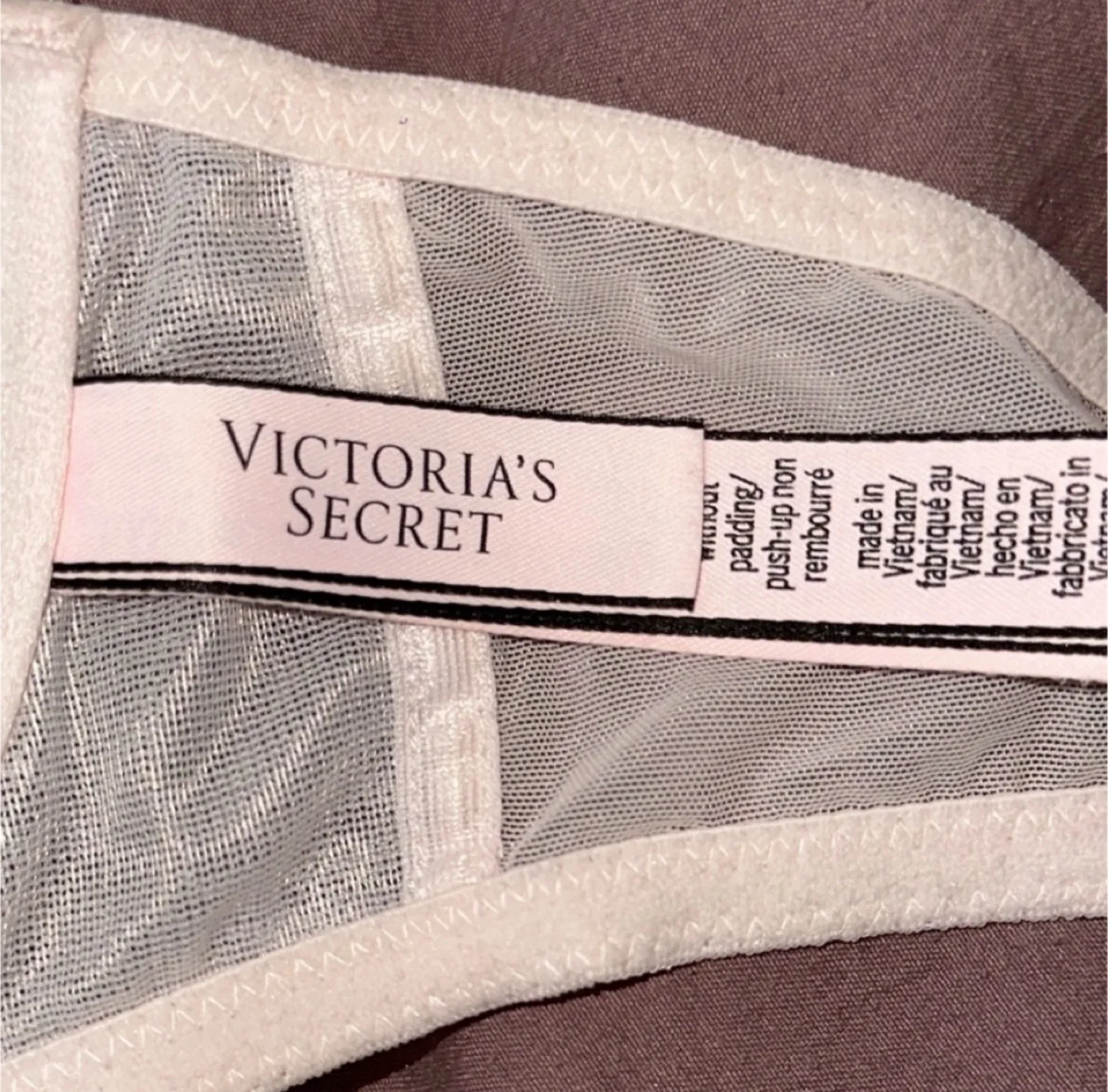 Victoria's Secret Floral Bra image indicator(5)