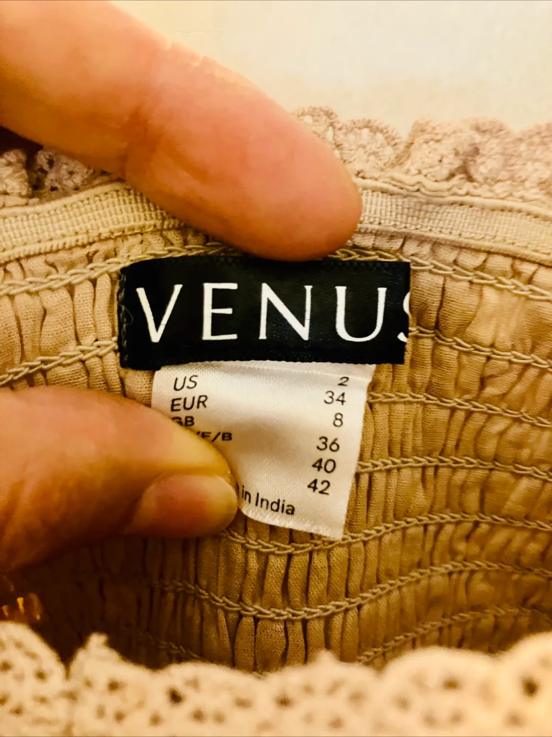 Venus Summer Dress Size S image indicator(3)