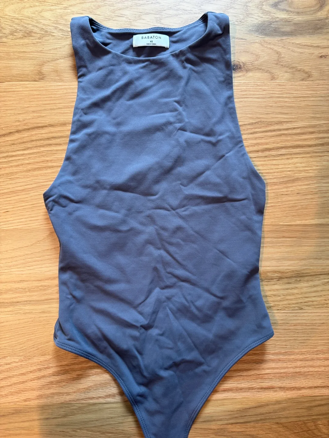 Aritzia navy contour bodysuit thumbnail