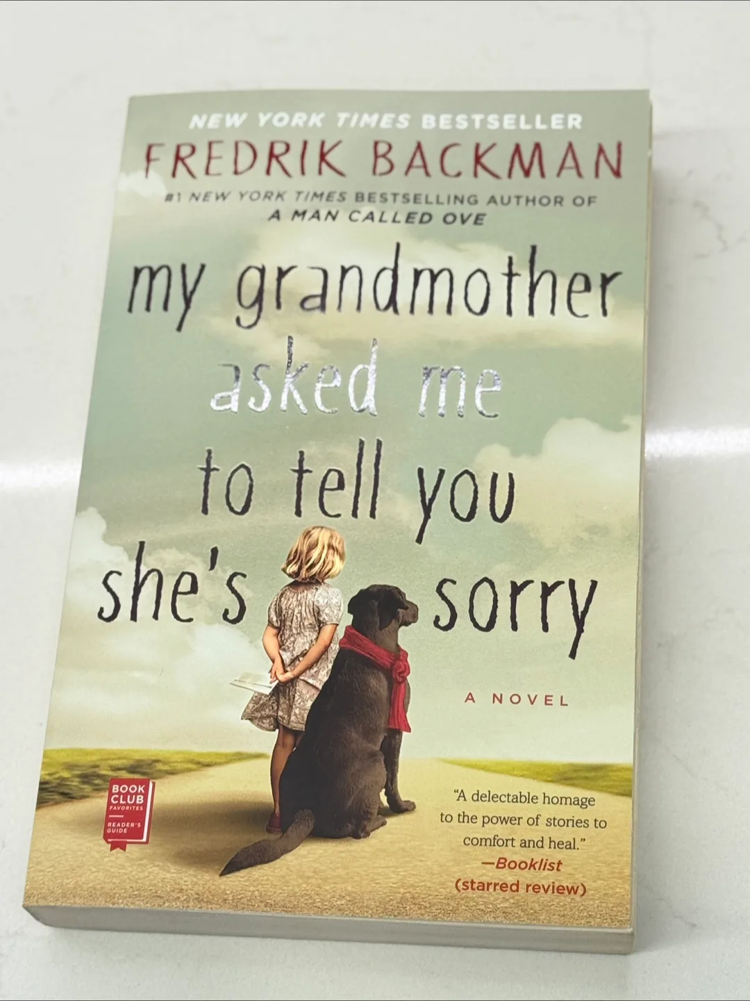 My Grandmother Asked Me to Tell You She's Sorry by Backman thumbnail