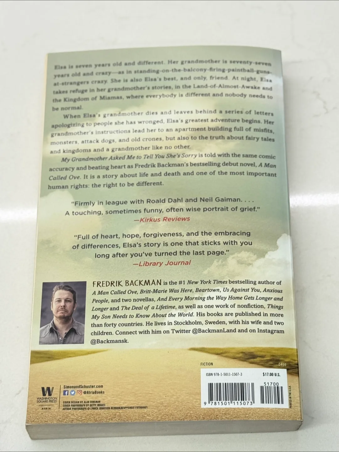 My Grandmother Asked Me to Tell You She's Sorry by Backman image indicator(2)