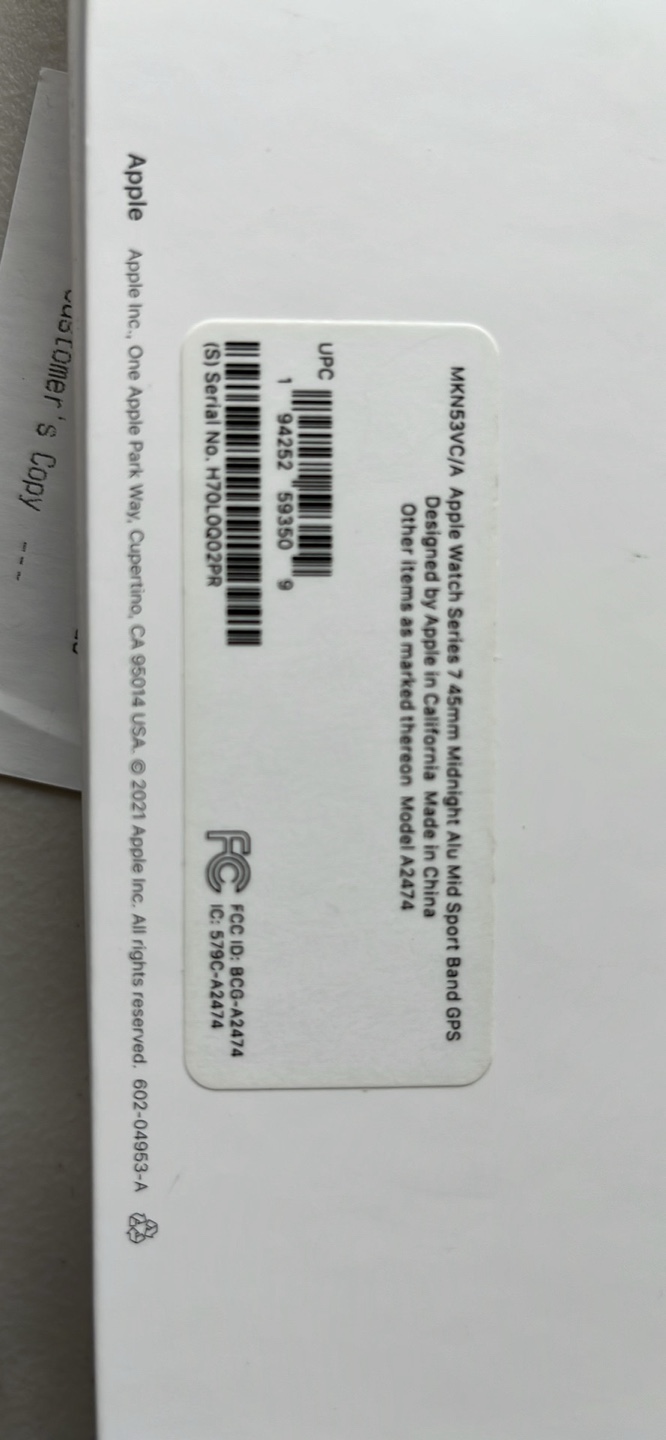 Apple Watch - Includes Charger - photo 2