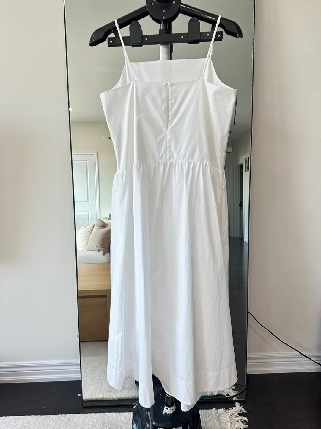 Aritzia Monograph Poplin Dress Size M NWOT image indicator(4)