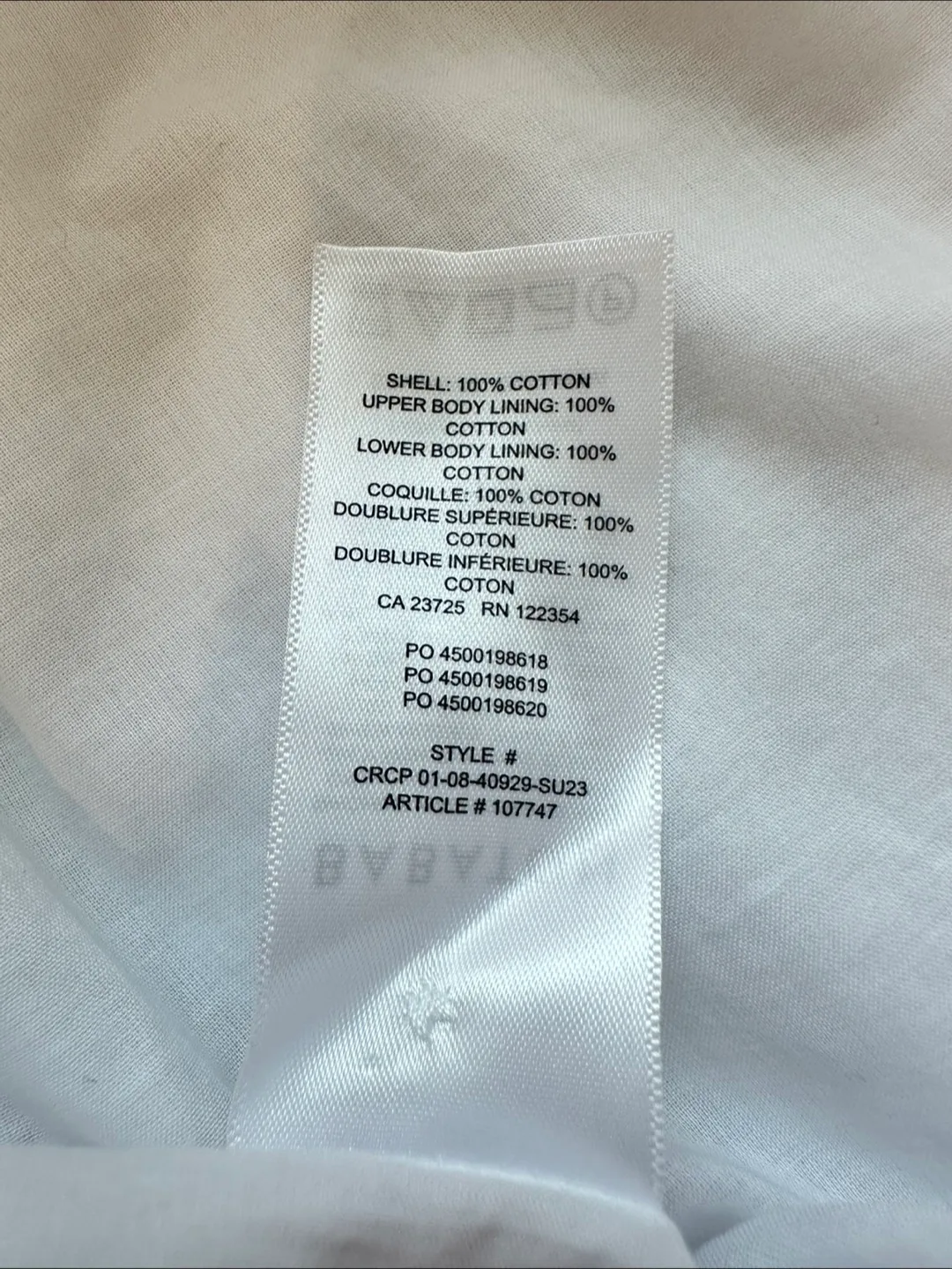 Aritzia Monograph Poplin Dress Size M NWOT image indicator(5)