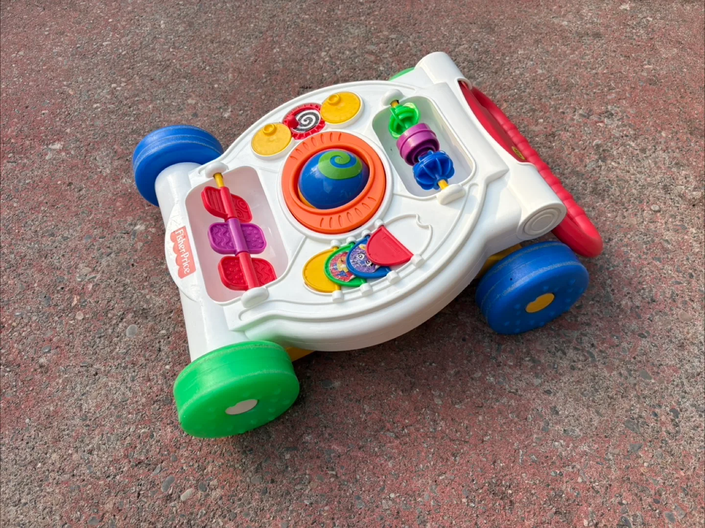 Fischer Price baby walker image indicator(3)