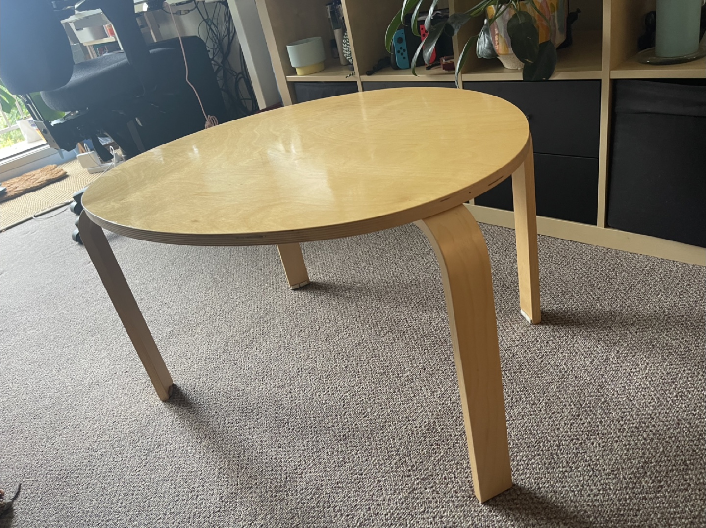 IKEA Lack Side Table - Birch Effect - photo 2