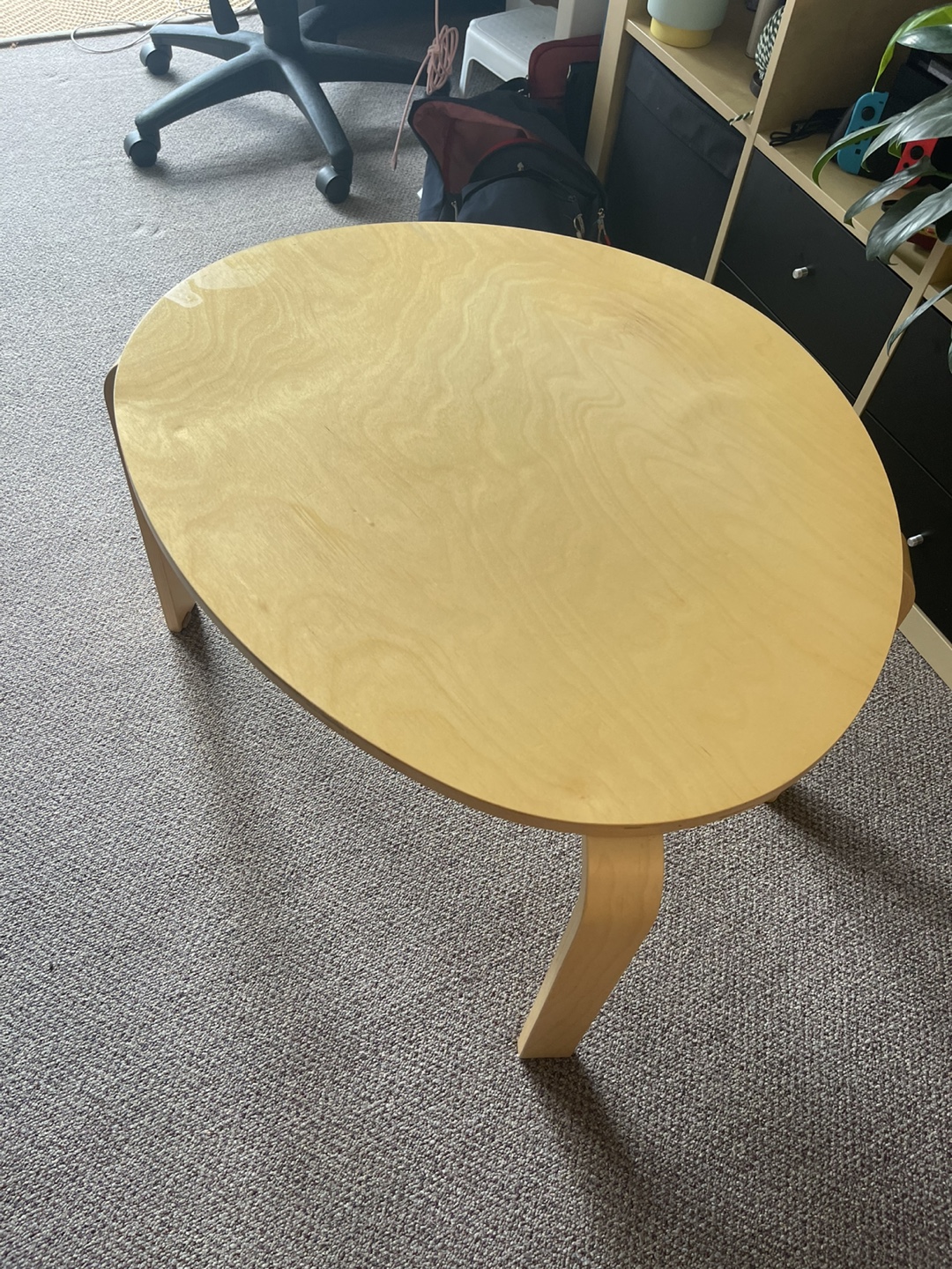 IKEA Lack Side Table - Birch Effect