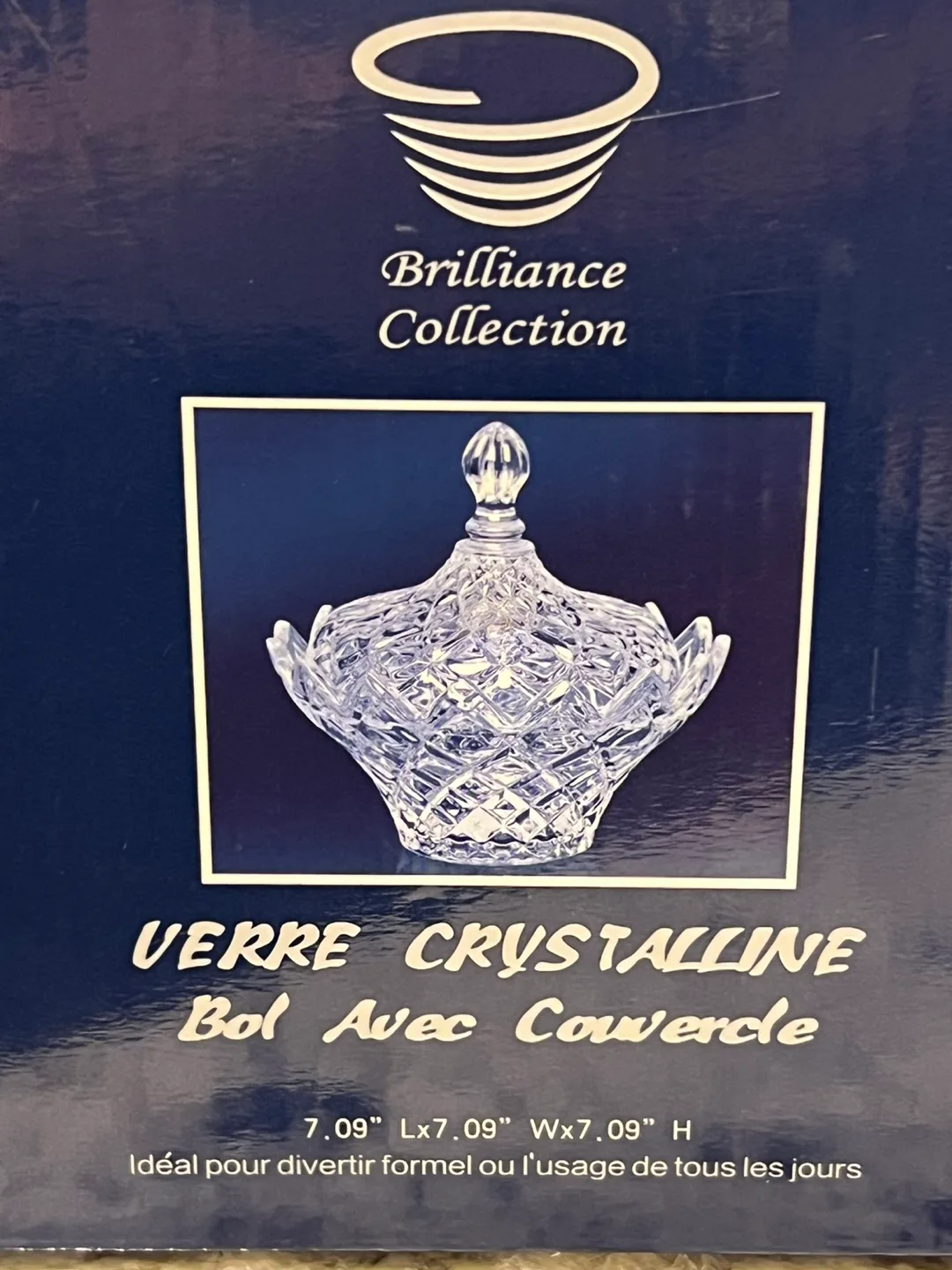 Brilliance Collection Crystalline Bowl image indicator(6)