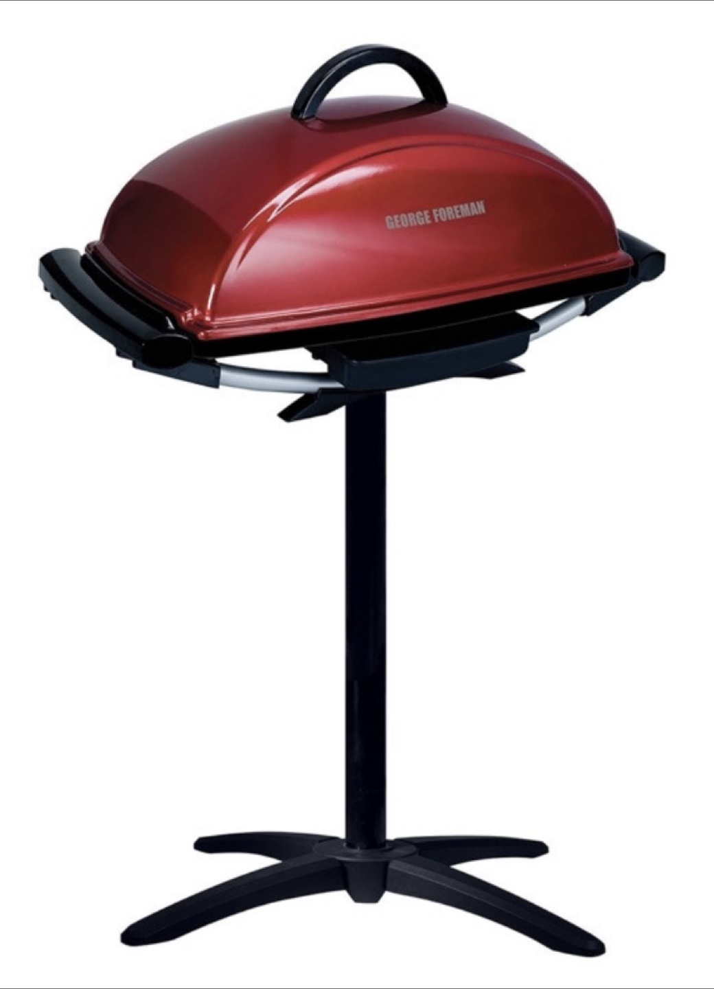 George Foreman Indoor/Outdoor Grill Electric