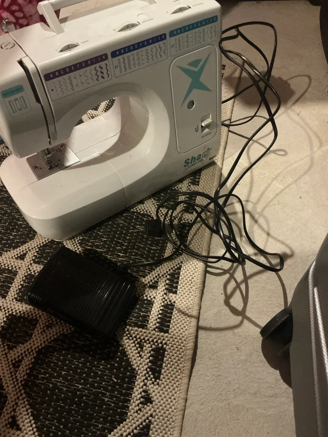 Shark Euro-Pro Sewing Machine thumbnail