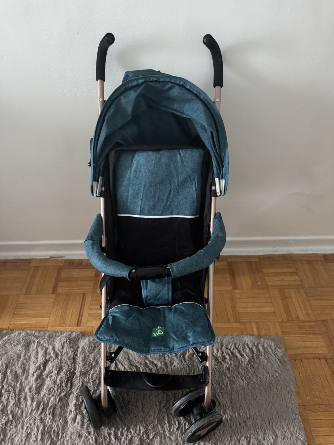 GMA Green Modern Baby Stroller - Teal - photo 3
